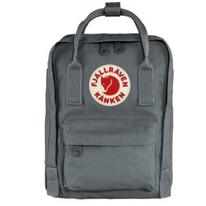 Fjallraven Kanken Mini Backpack Super Gray